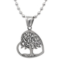 Yudan Jewelry Custom Stainless Steel Family Tree Of Life Charm Pendant